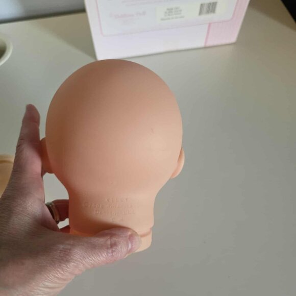 NWT Middleton Doll Reborn Baby "Itty Bitty Doll Kit" by Reva Schick #2541 - Picture 4 of 14